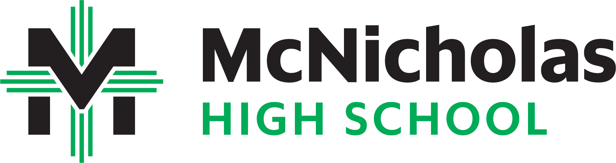 McNicholas High School Logo